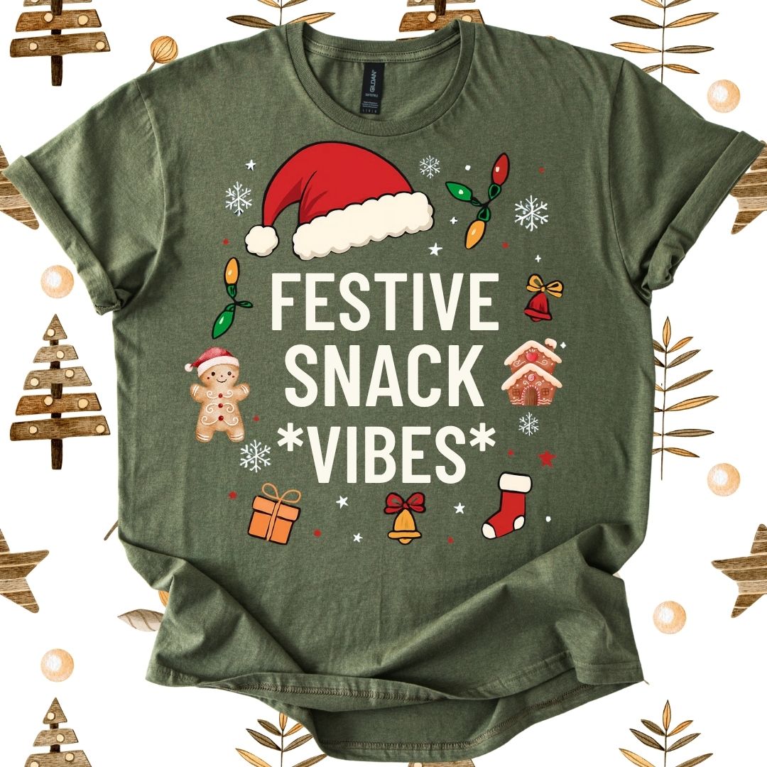 Festive Snack Vibes T-Shirt
