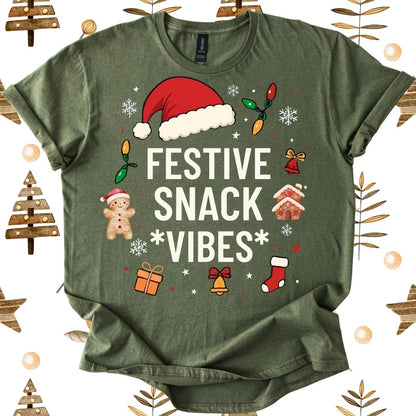 Festive Snack Vibes T-Shirt