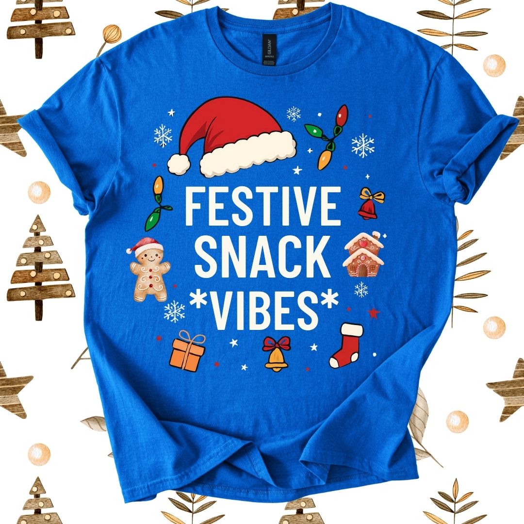Festive Snack Vibes T-Shirt