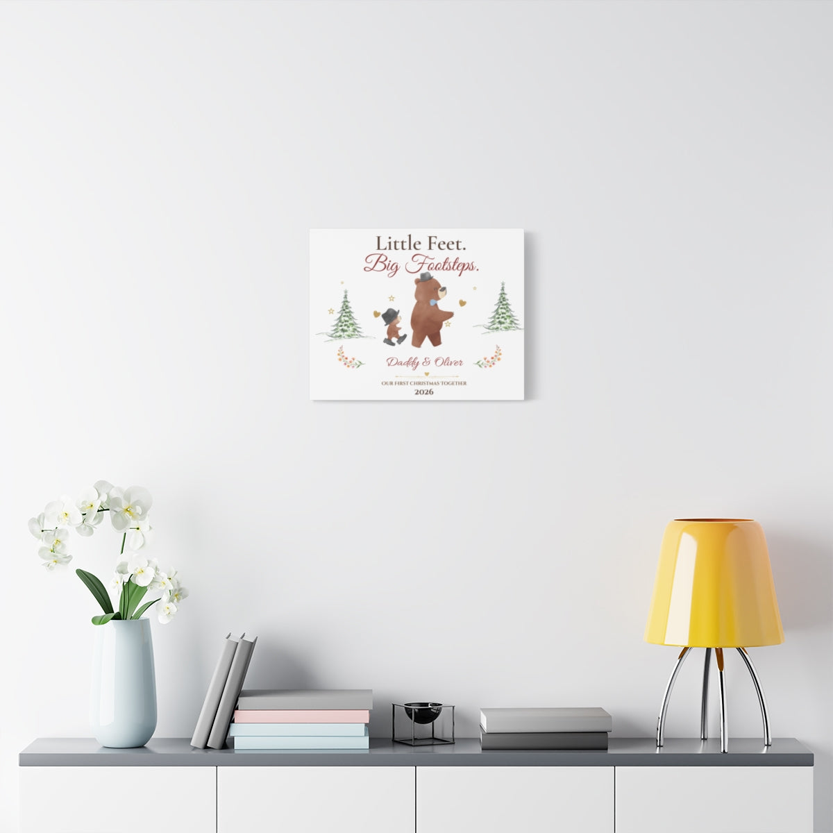 Matte Canvas, Stretched, 1.25"