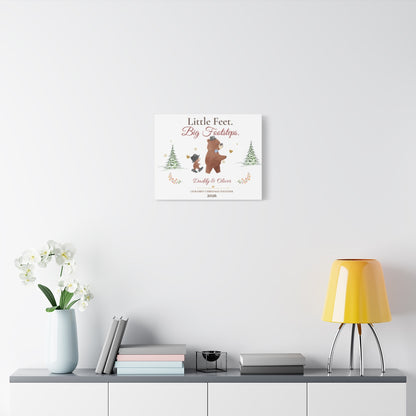 Matte Canvas, Stretched, 1.25"